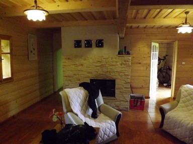 Dřevěnice Osturňa - interiér