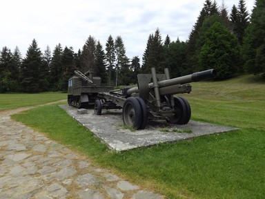 Muzeum vojenské techniky Svidník
