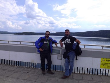 Soliňské jezera Polsko - Robert a Roman