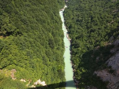 Černá Hora - řeka Tara