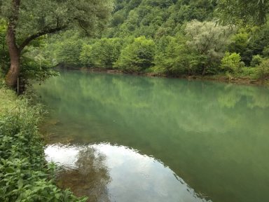 Bosna - řeka Vrbas